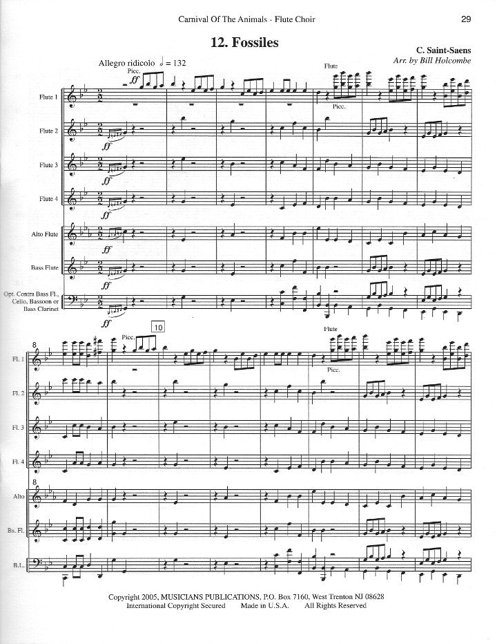 Saint-Saens, C :: Carnival of the Animals