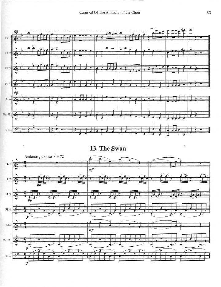 Saint-Saens, C :: Carnival of the Animals