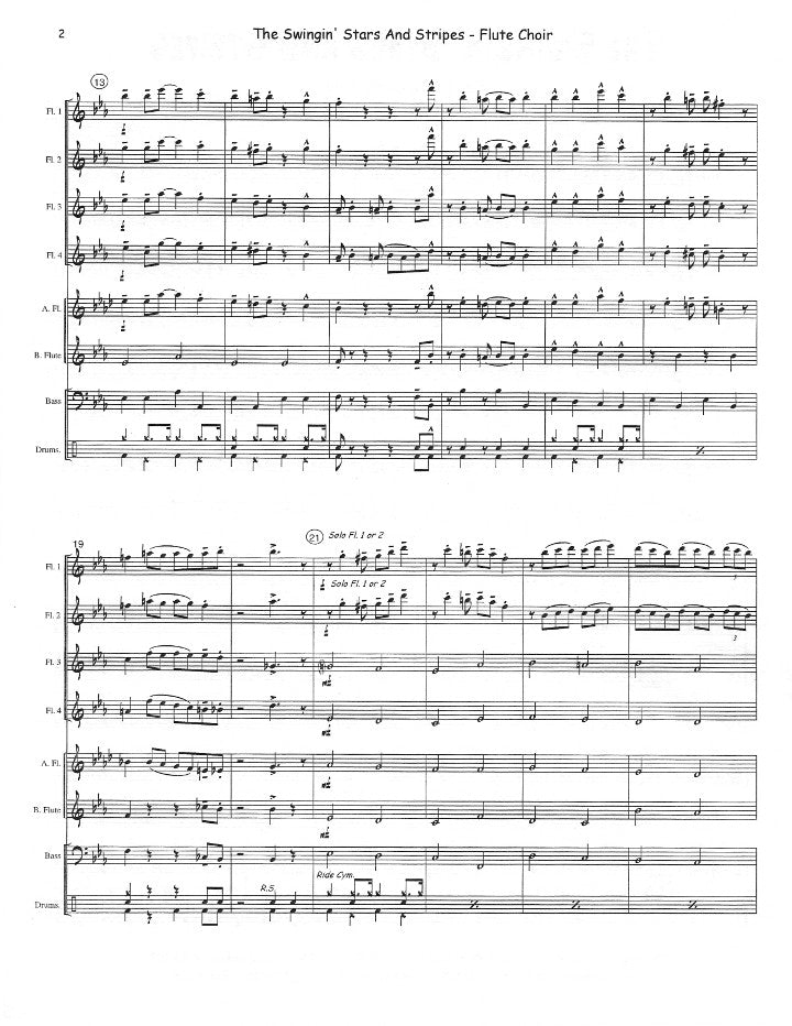 Sousa, JP :: The Swingin Stars and Stripes