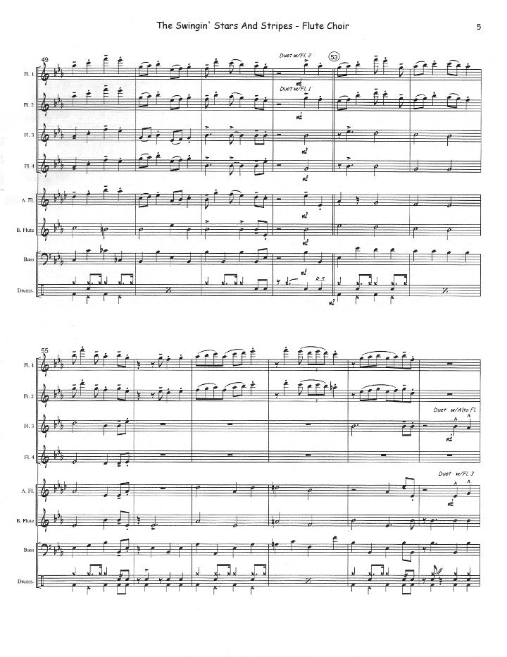 Sousa, JP :: The Swingin Stars and Stripes