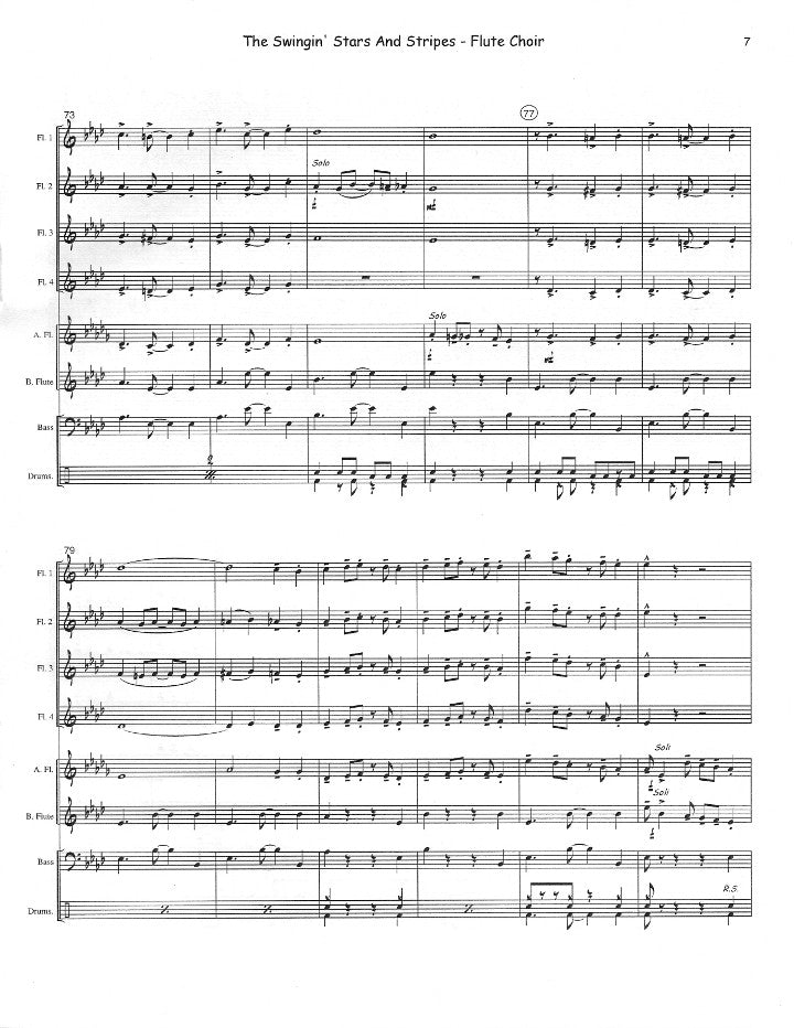 Sousa, JP :: The Swingin Stars and Stripes