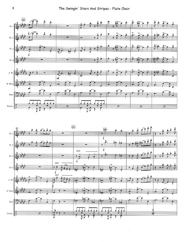 Sousa, JP :: The Swingin Stars and Stripes