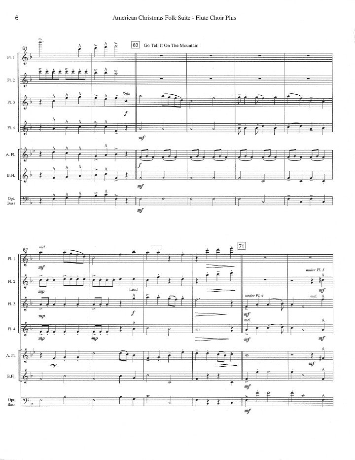 Various :: American Christmas Folk Suite