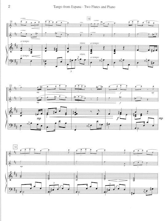 Albeniz, I :: Tango from Espana