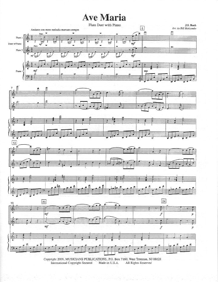 Bach, JS :: Ave Maria