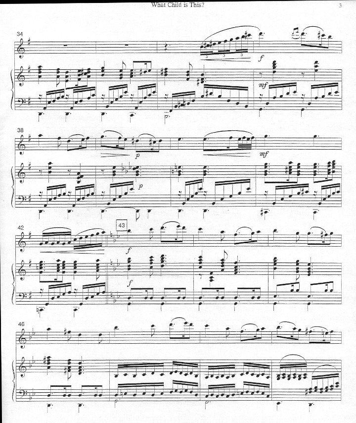 Traditional :: What Child Is This? (Greensleeves)