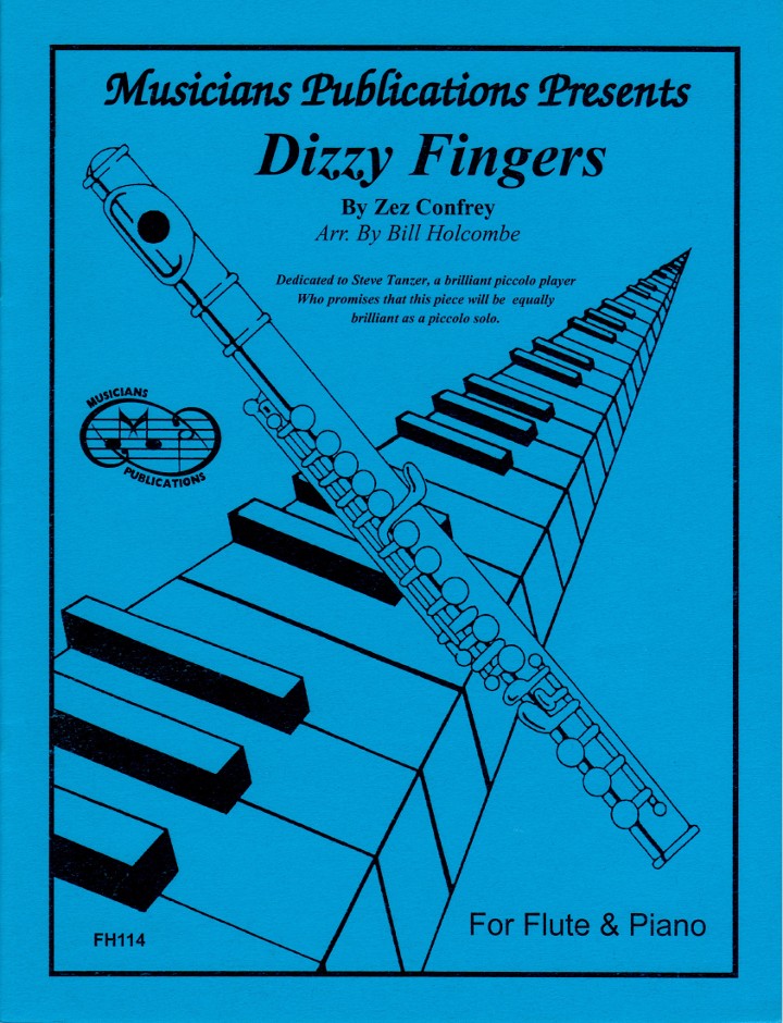 Confrey, Z :: Dizzy Fingers