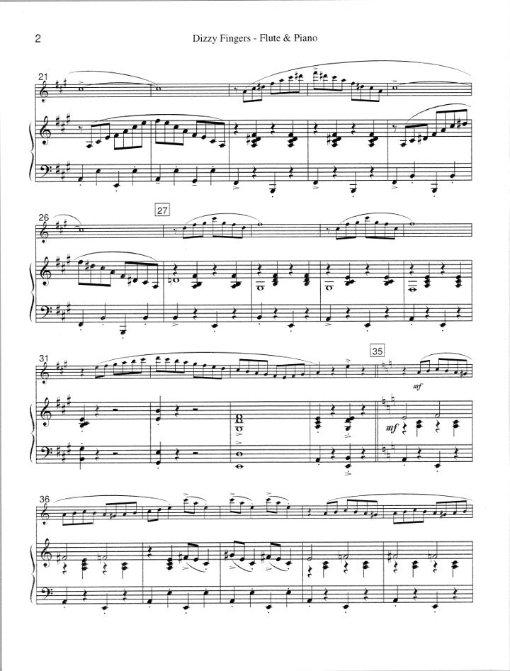 Confrey, Z :: Dizzy Fingers