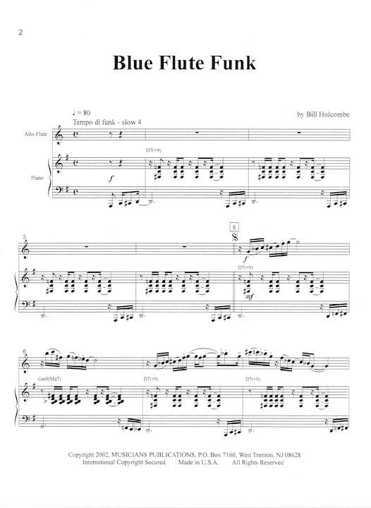 Holcombe, B :: Blue Flute Funk