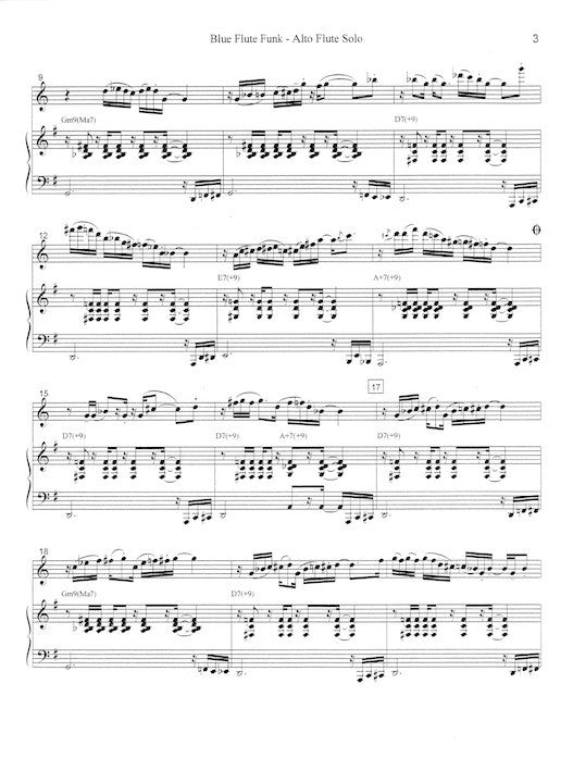 Holcombe, B :: Blue Flute Funk