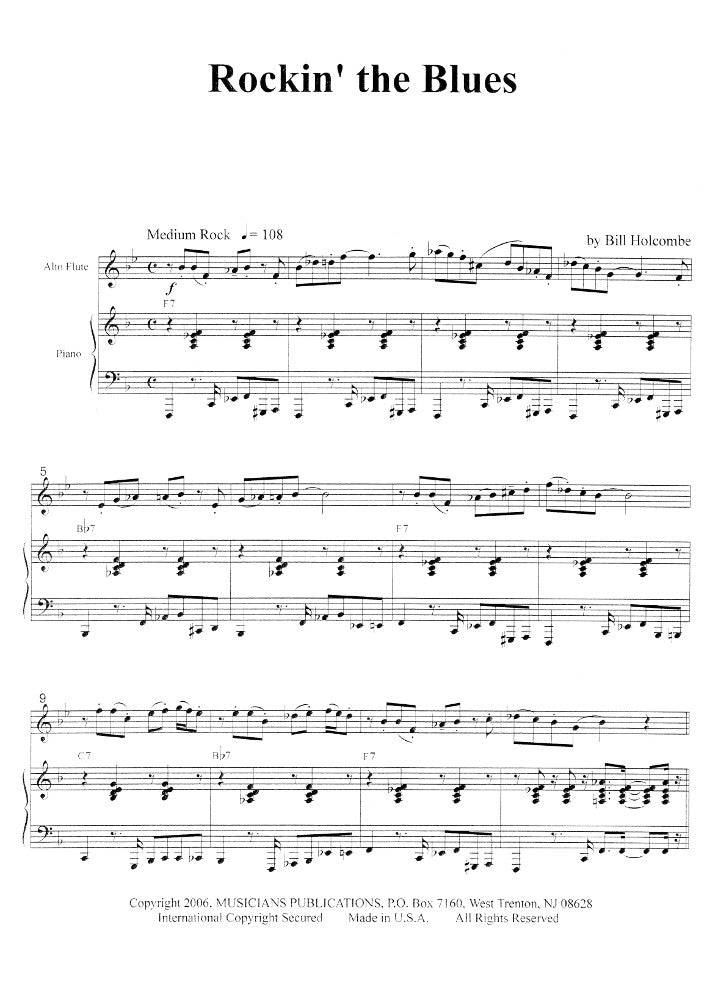 Holcombe, B :: Rockin' The Blues