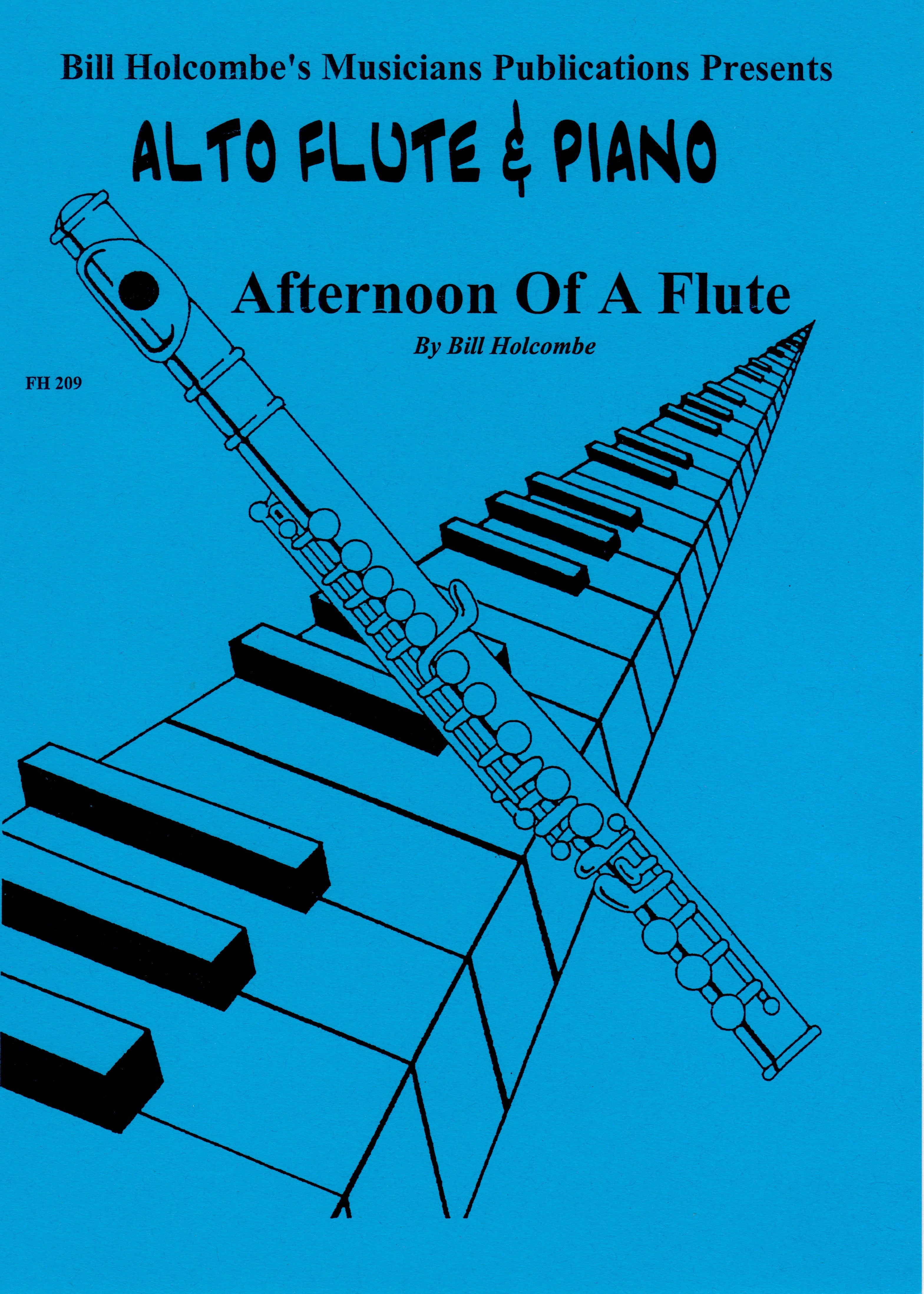 Holcombe, B :: Afternoon of a Flute