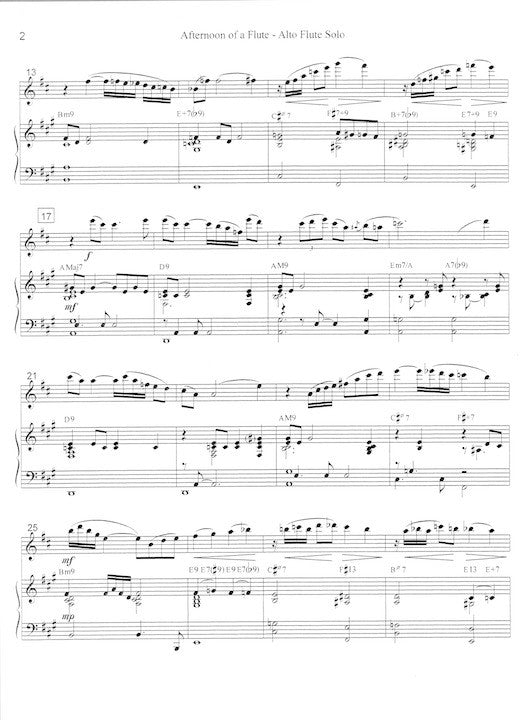 Holcombe, B :: Afternoon of a Flute