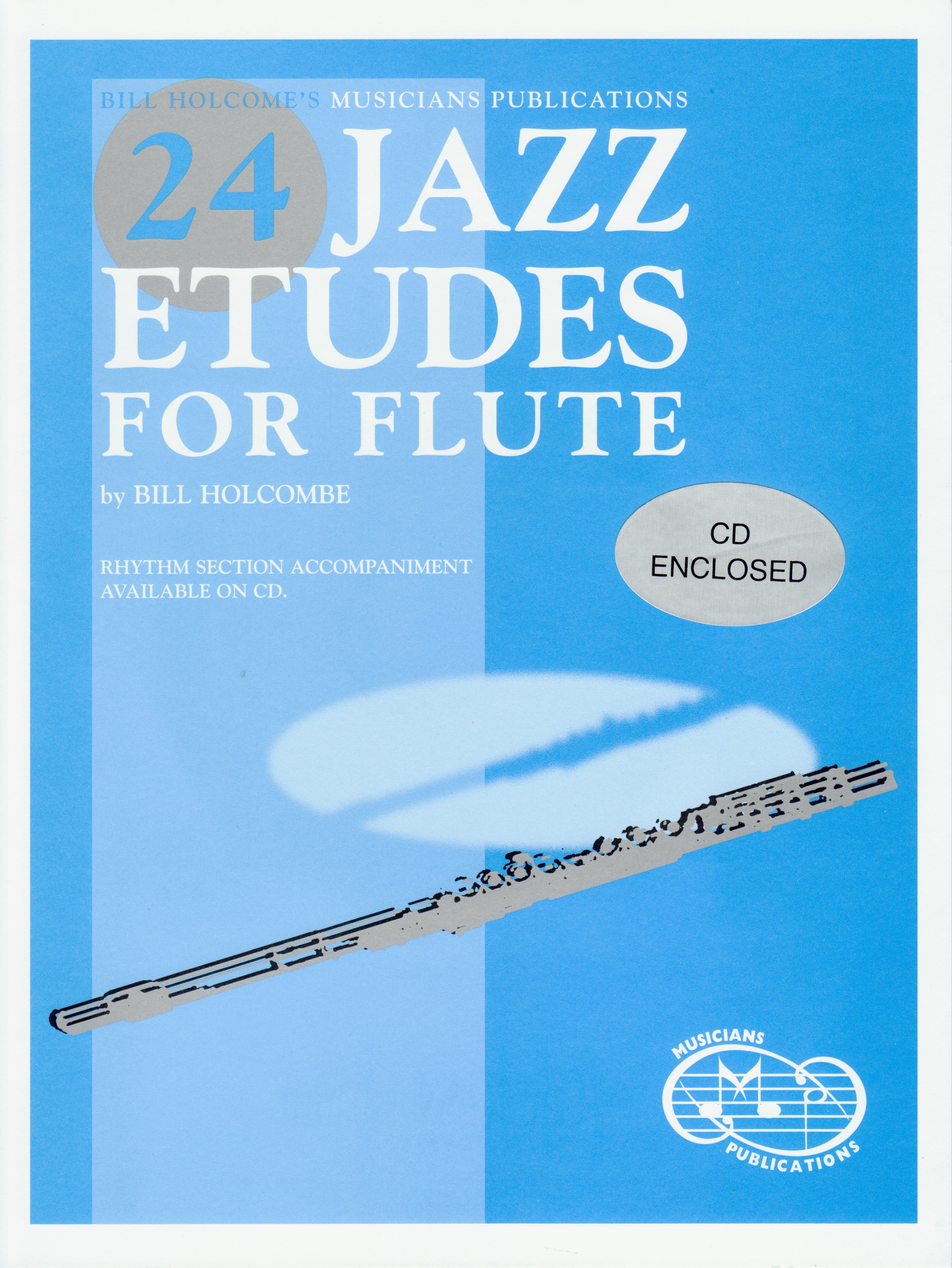 Holcombe, B :: 24 Jazz Etudes for Flute