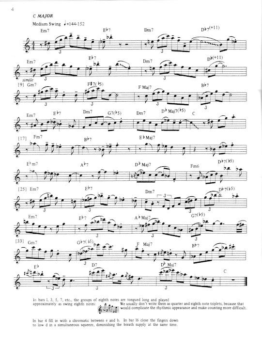 Holcombe, B :: 24 Jazz Etudes for Flute