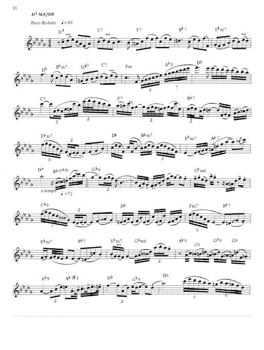Holcombe, B :: 24 Jazz Etudes for Flute