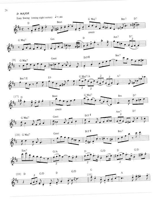 Holcombe, B :: 24 Jazz Etudes for Flute