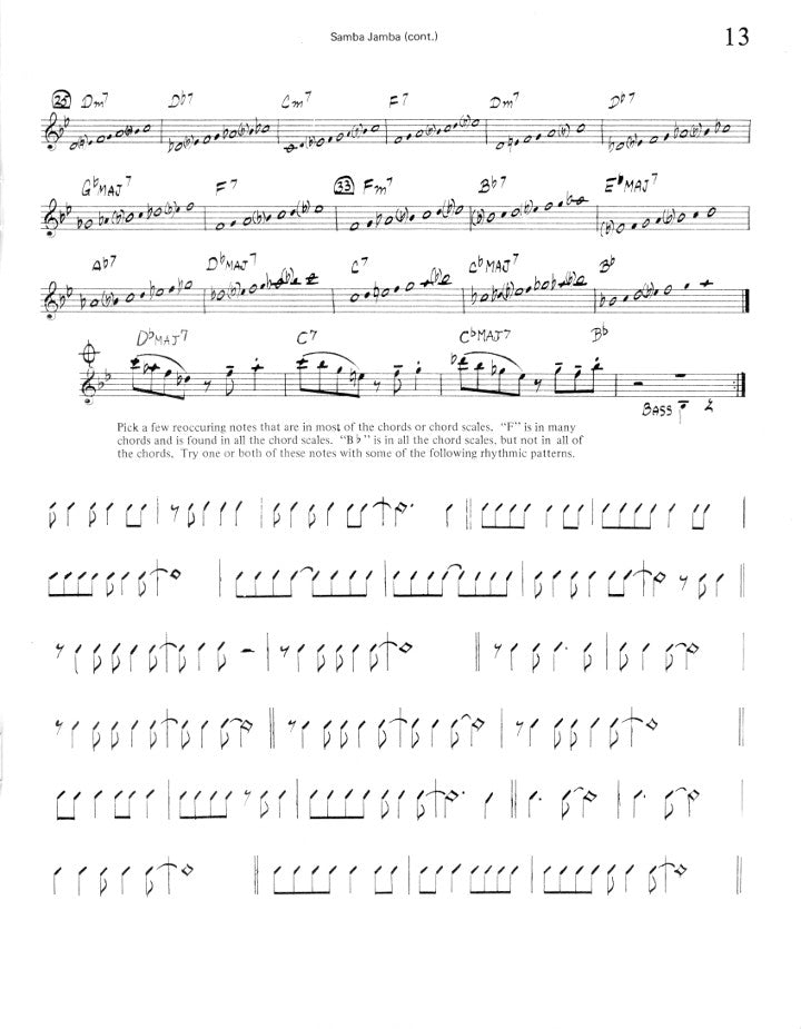 Holcombe, B :: Bossa Nova for Flute