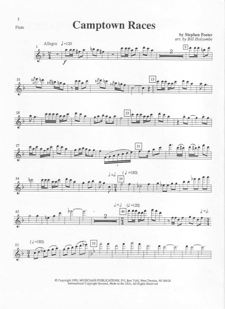Foster, S :: Stephen Foster Suite