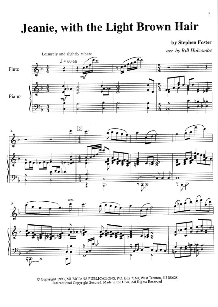 Foster, S :: Stephen Foster Suite