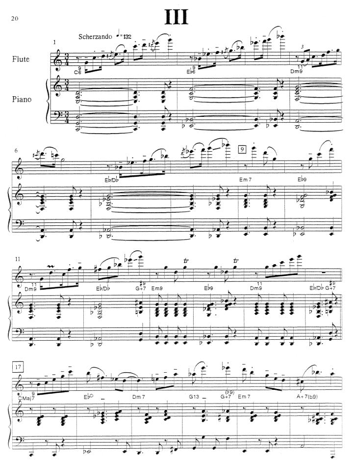 Holcombe, B :: Jazz Flute Concerto