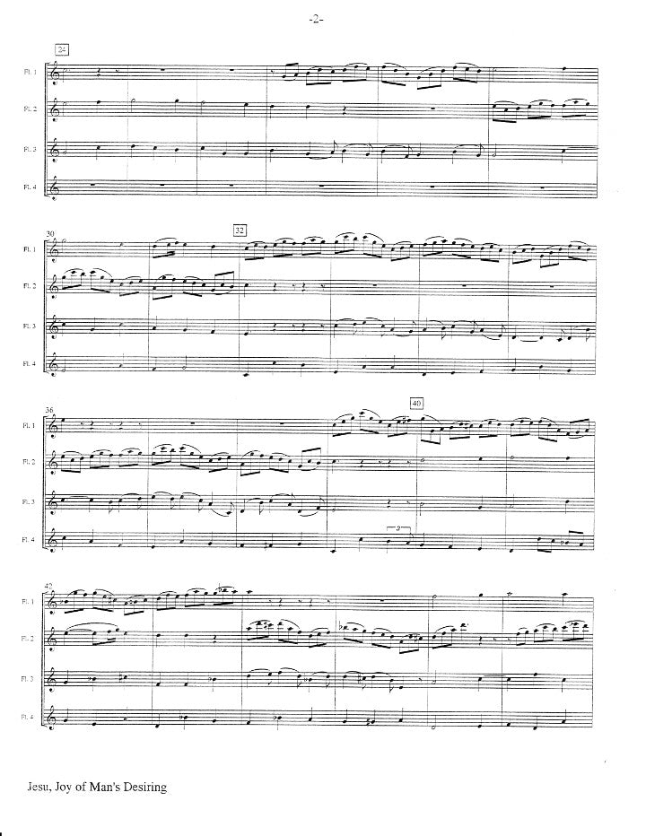 Bach, JS :: Jesu, Joy of Man's Desiring