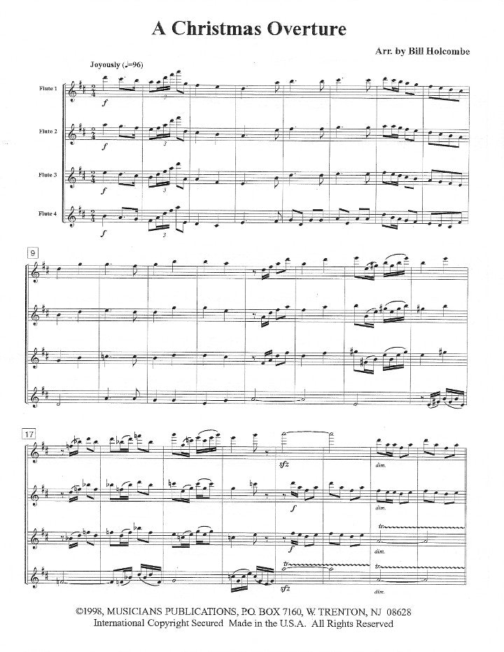 Traditional :: A Christmas Overture