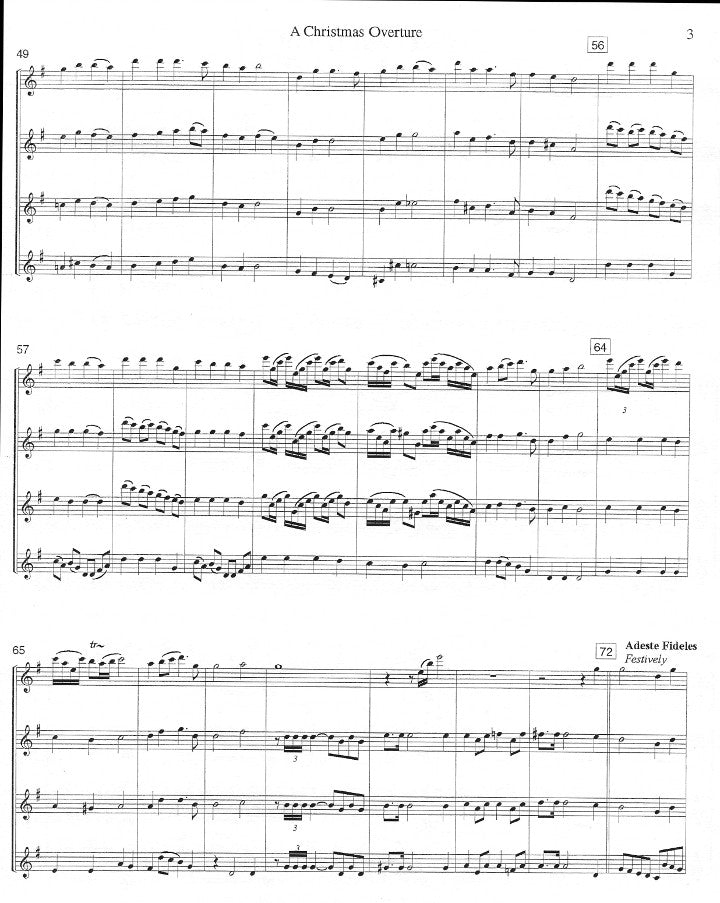 Traditional :: A Christmas Overture