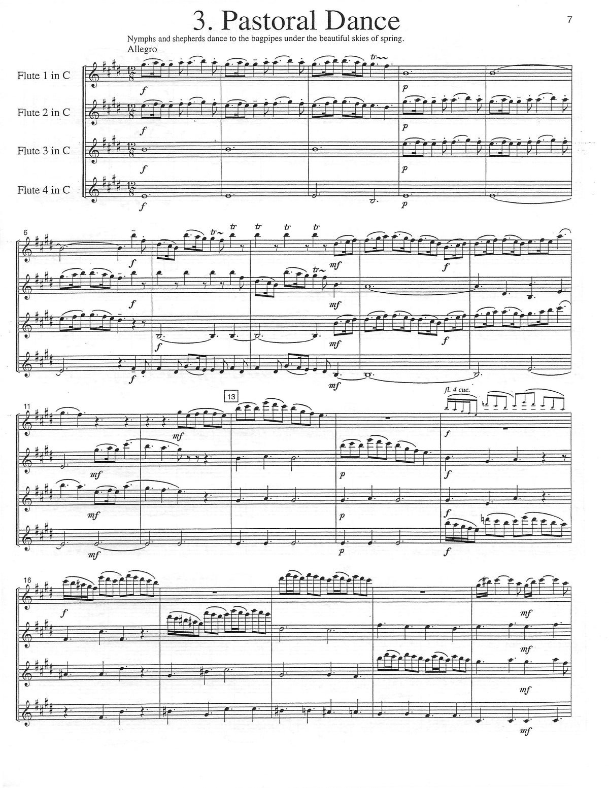 Vivaldi, A :: 'Spring' from 'The Four Seasons' op. 8, No. 1