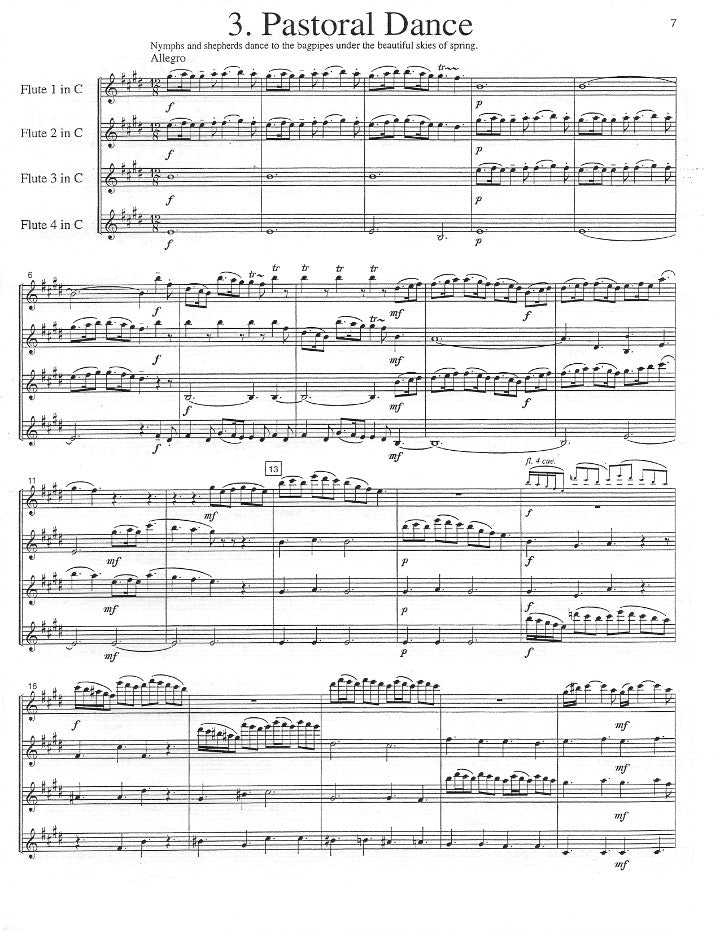 Vivaldi, A :: 'Spring' from 'The Four Seasons' op. 8, No. 1