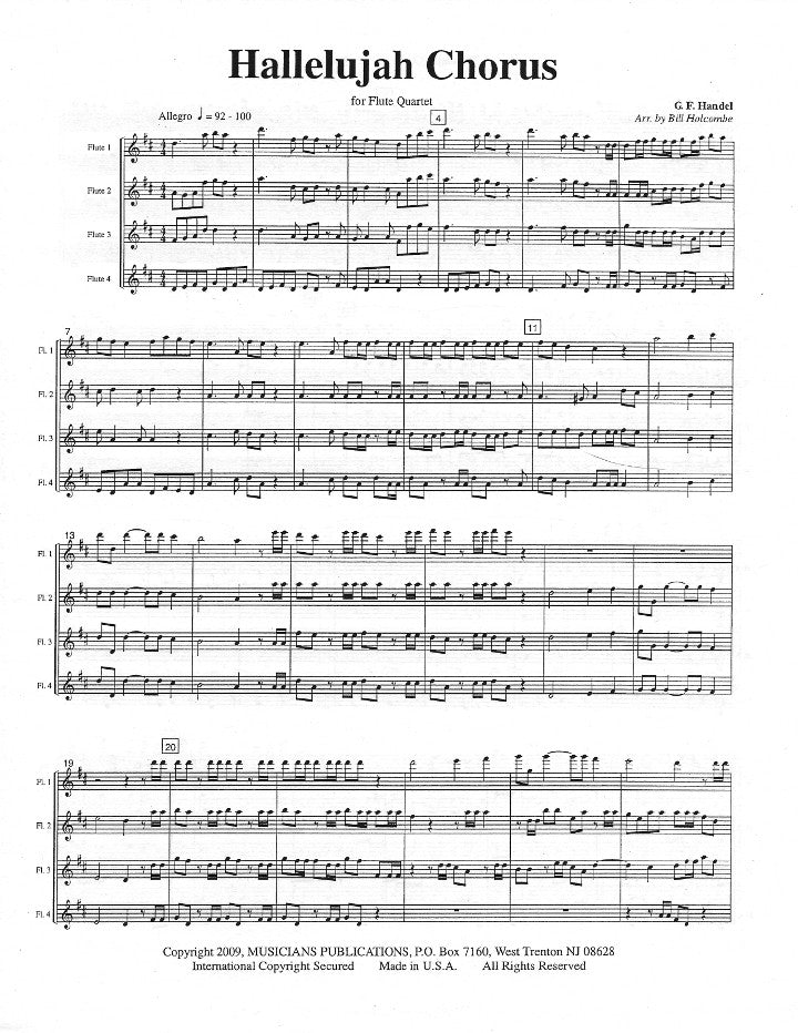 Handel, GF :: Hallelujah Chorus