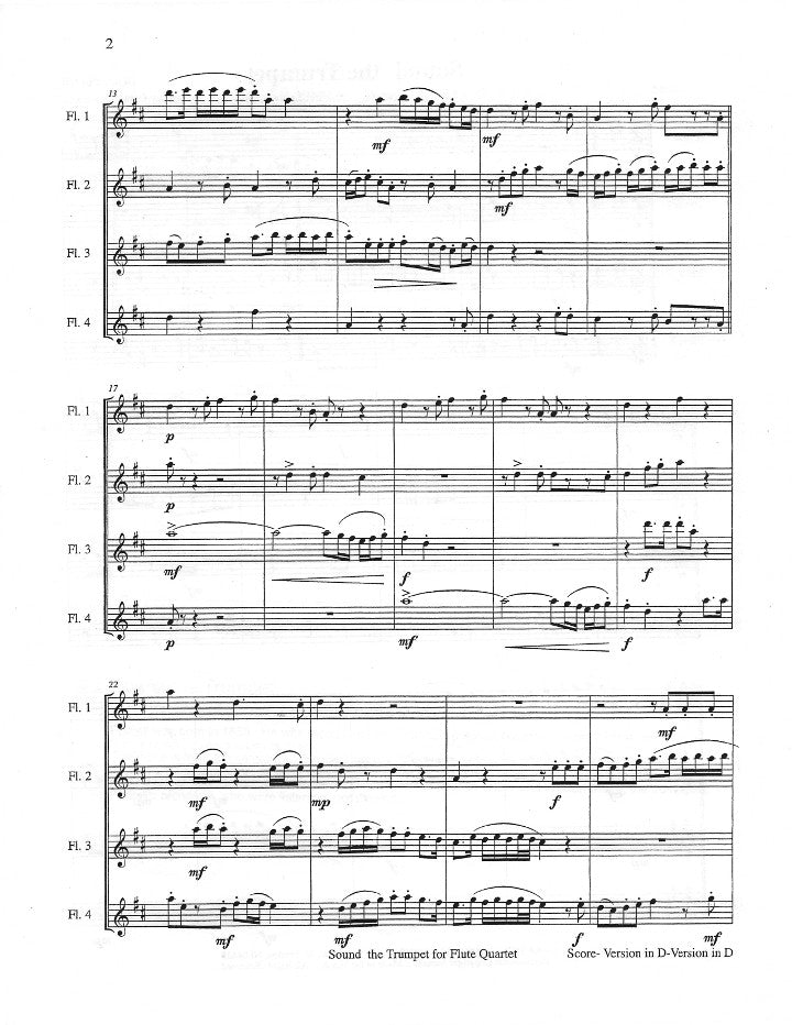 Purcell, H :: Sound the Trumpet
