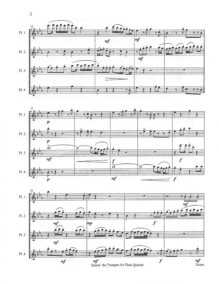 Purcell, H :: Sound the Trumpet