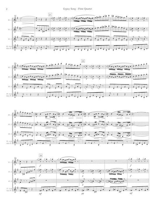 Bizet, G :: Gypsy Song