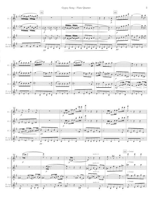 Bizet, G :: Gypsy Song