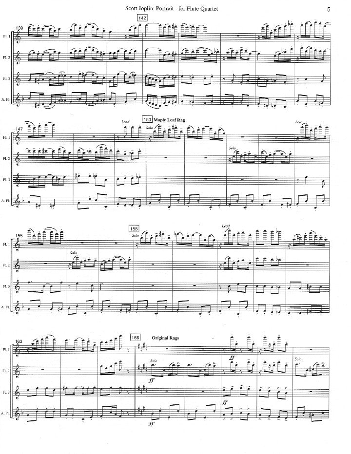 Joplin, S :: Scott Joplin: Portrait