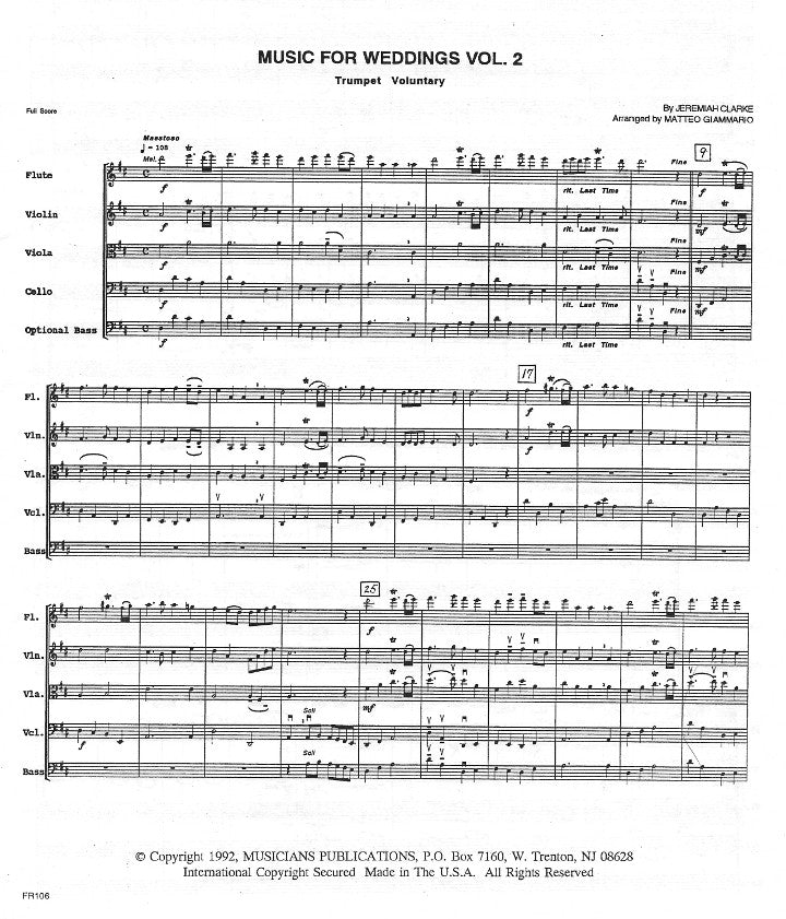 Various :: Music for Weddings Vol. 2