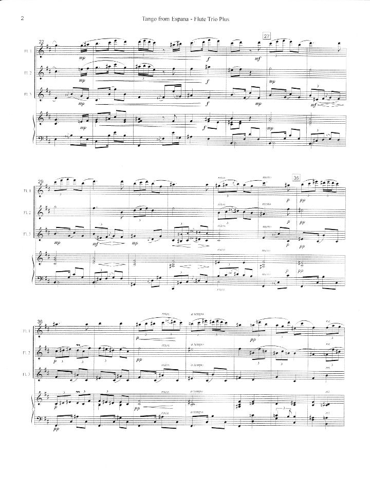Albeniz, I :: Tango from Espana