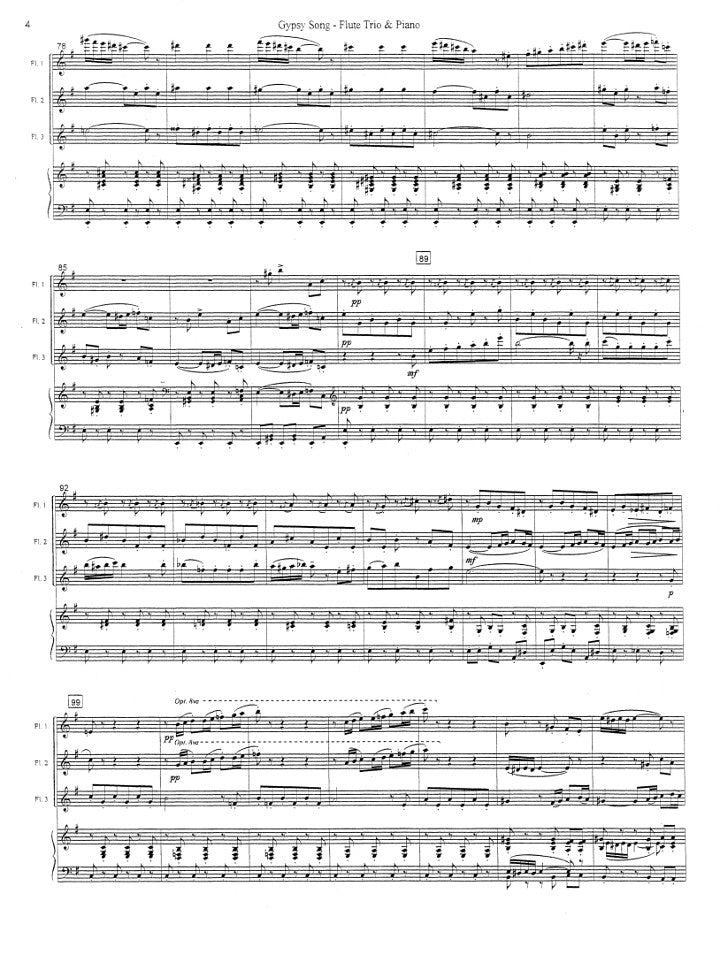 Bizet, G :: Gypsy Song