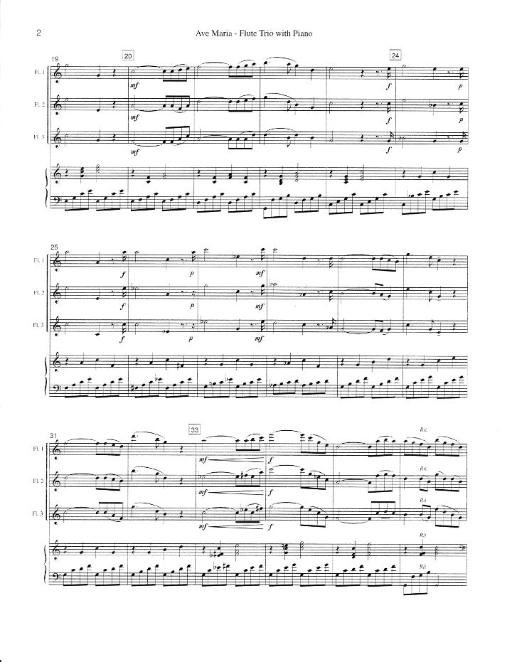 Bach, JS :: Ave Maria