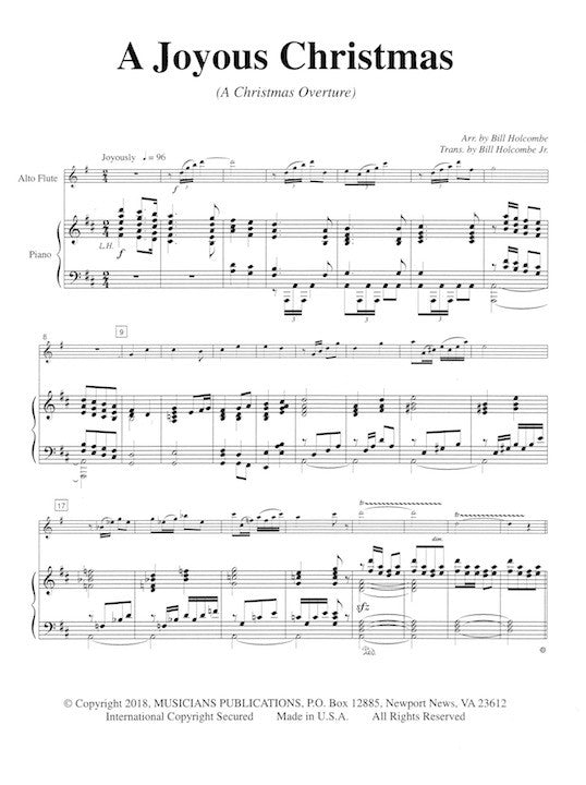 Traditional :: A Joyous Christmas (A Christmas Overture)
