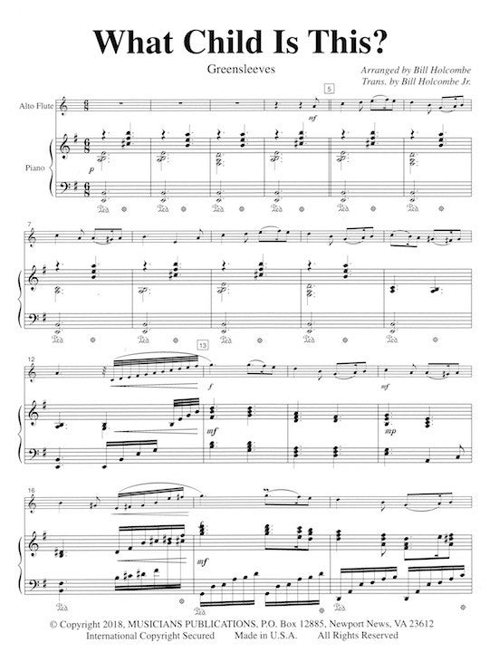 Traditional :: What Child Is This? (Greensleeves)