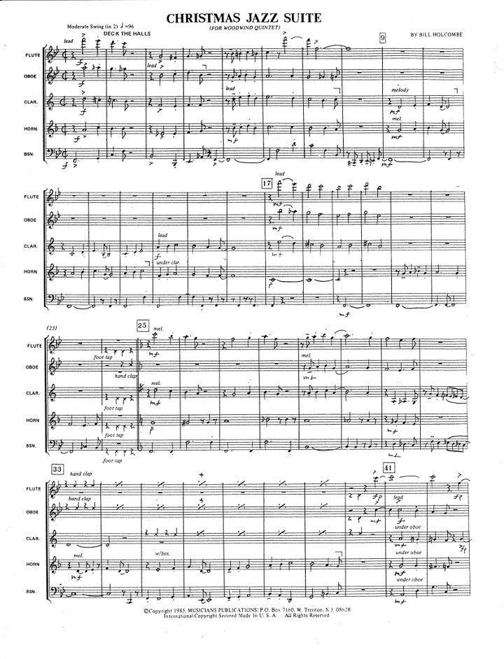 Traditional :: A Christmas Jazz Suite