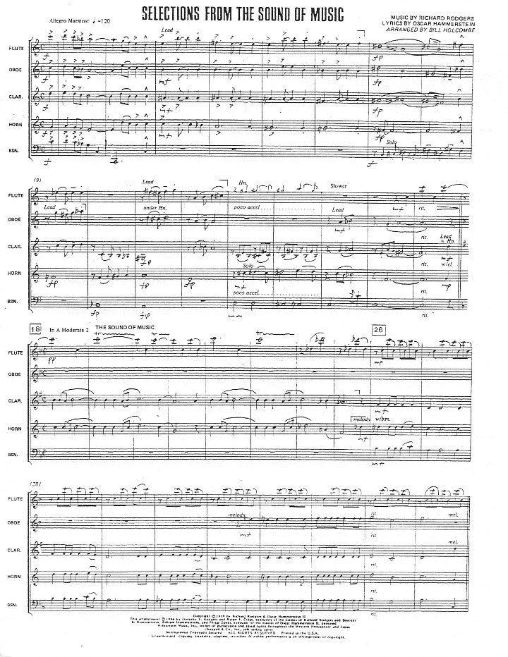 Rodgers, R :: Selections from The Sound of Music