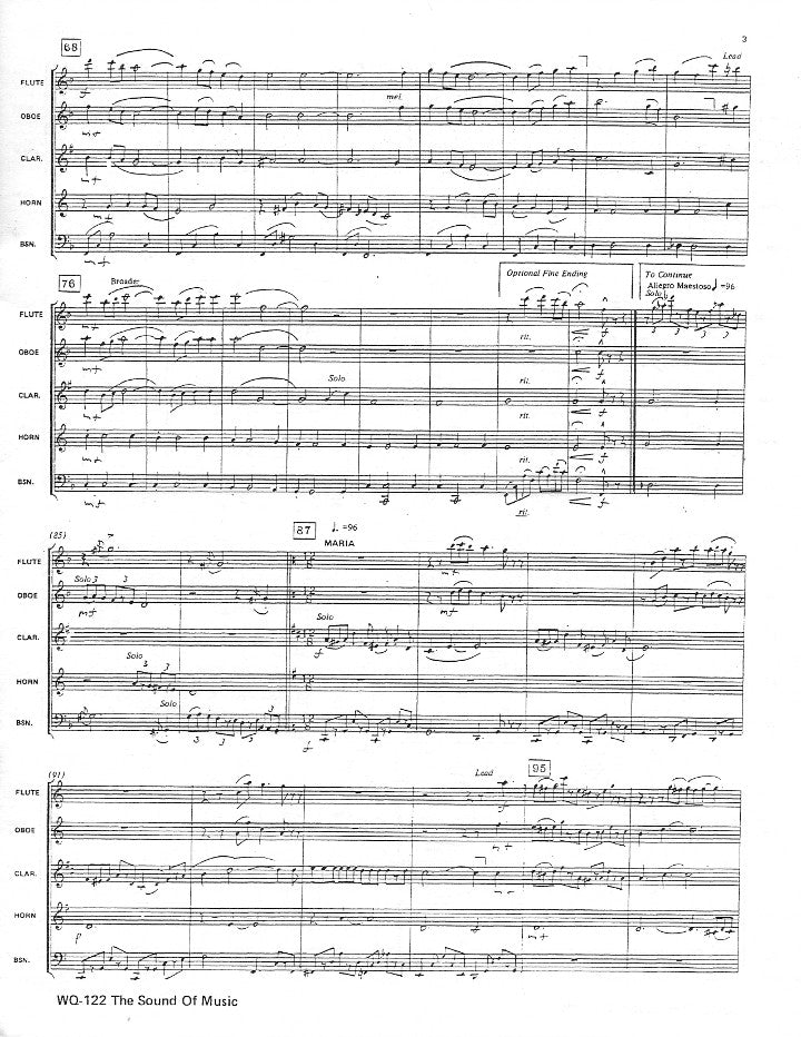 Rodgers, R :: Selections from The Sound of Music