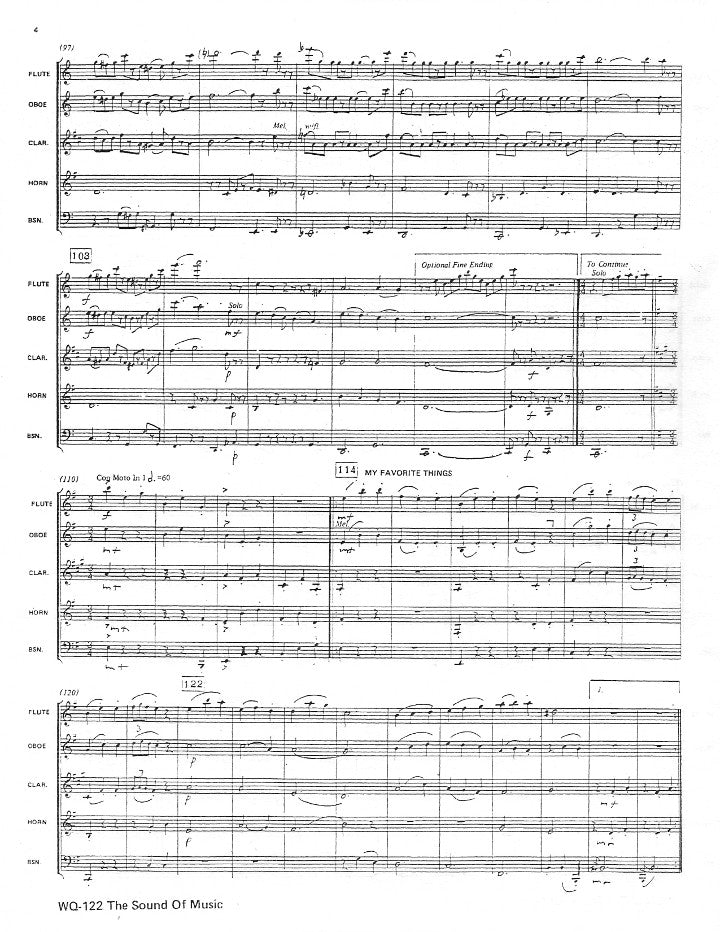 Rodgers, R :: Selections from The Sound of Music
