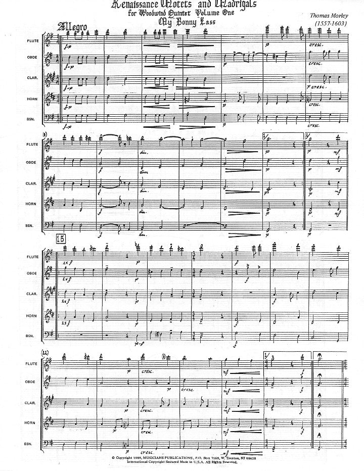 Various :: Renaissance Motets and Madrigals Vol. 1