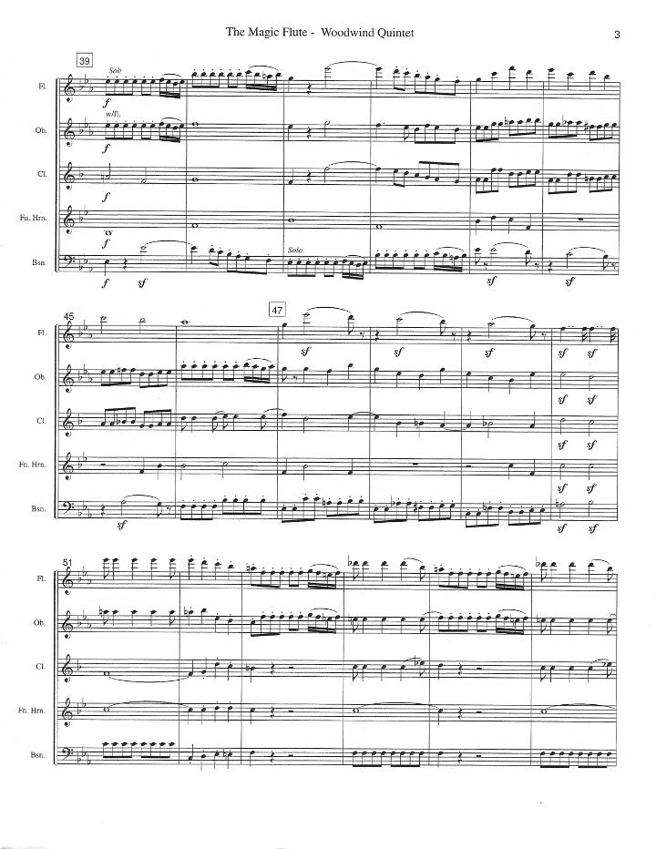 Mozart, WA :: The Magic Flute