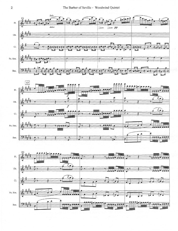 Rossini, G :: The Barber of Seville