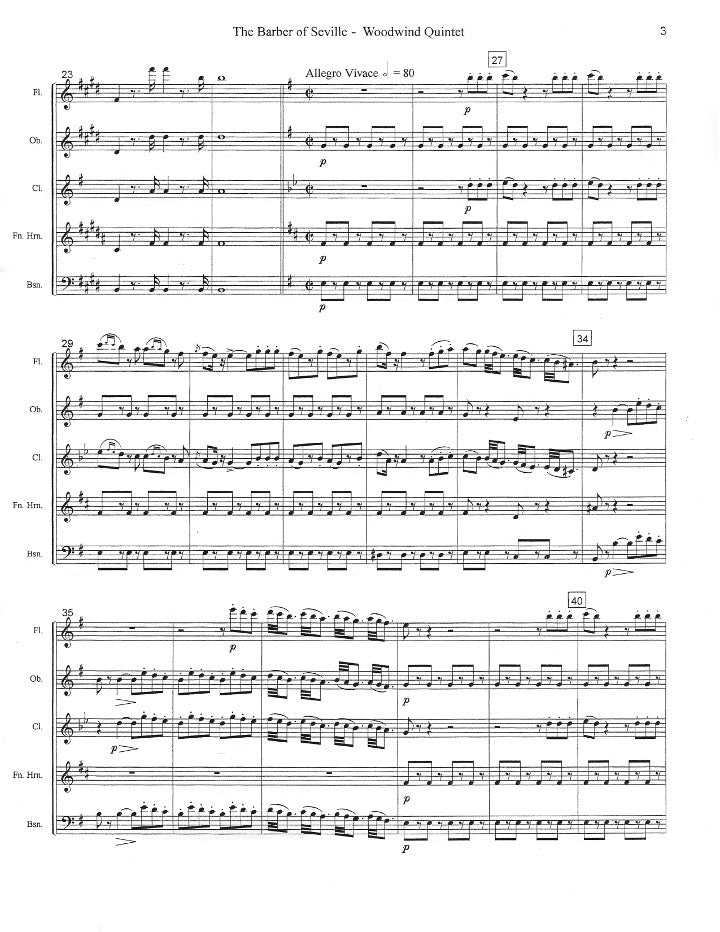 Rossini, G :: The Barber of Seville